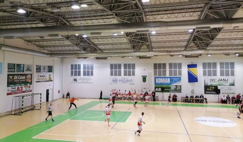 Rukometaši Slobode poraženi od Sloge iz Gornjeg Vakufa 
